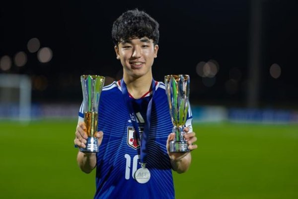 股市配资在线登录 日本U17北原槙：下半场我们暴露出短板；我会刻苦备战世少赛