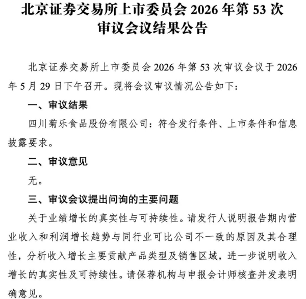 配资炒股门户 靠“酸乐奶”卖了30年，菊乐股份八年五闯IPO终过会